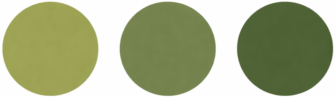 rohekad värvid 2026