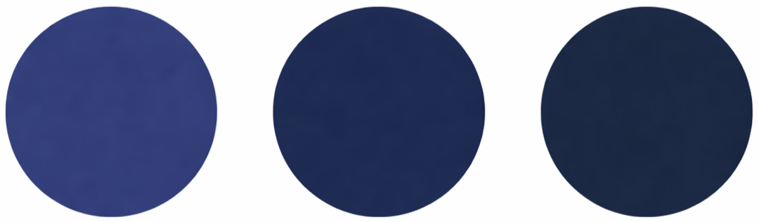 sügav sinised 2026 värvid